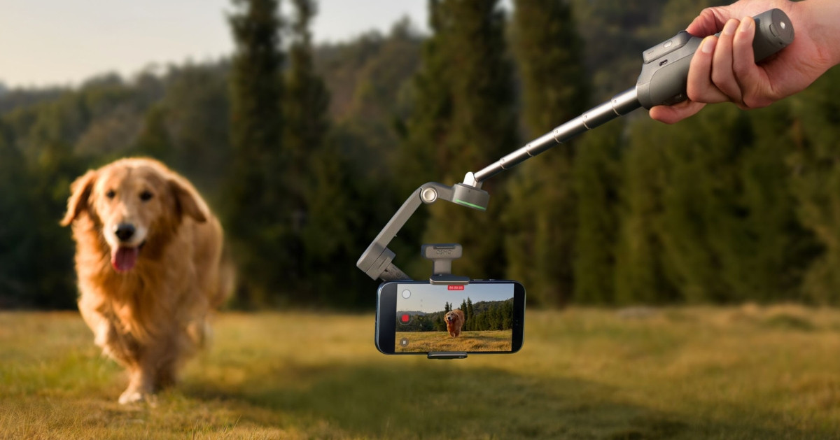 DJI Osmo Mobile 8P stabilizátor