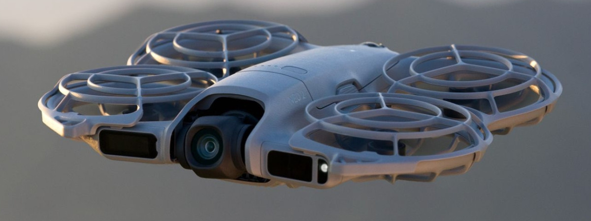 DJI Neo 2 pentru începători – prima dronă