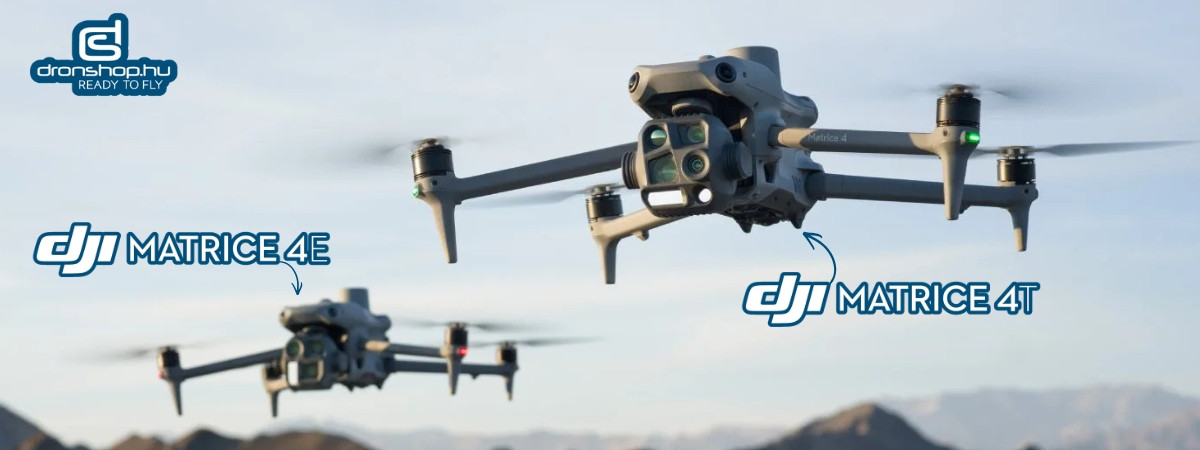DJI Matrice 4 Series – ipari felméréshez
