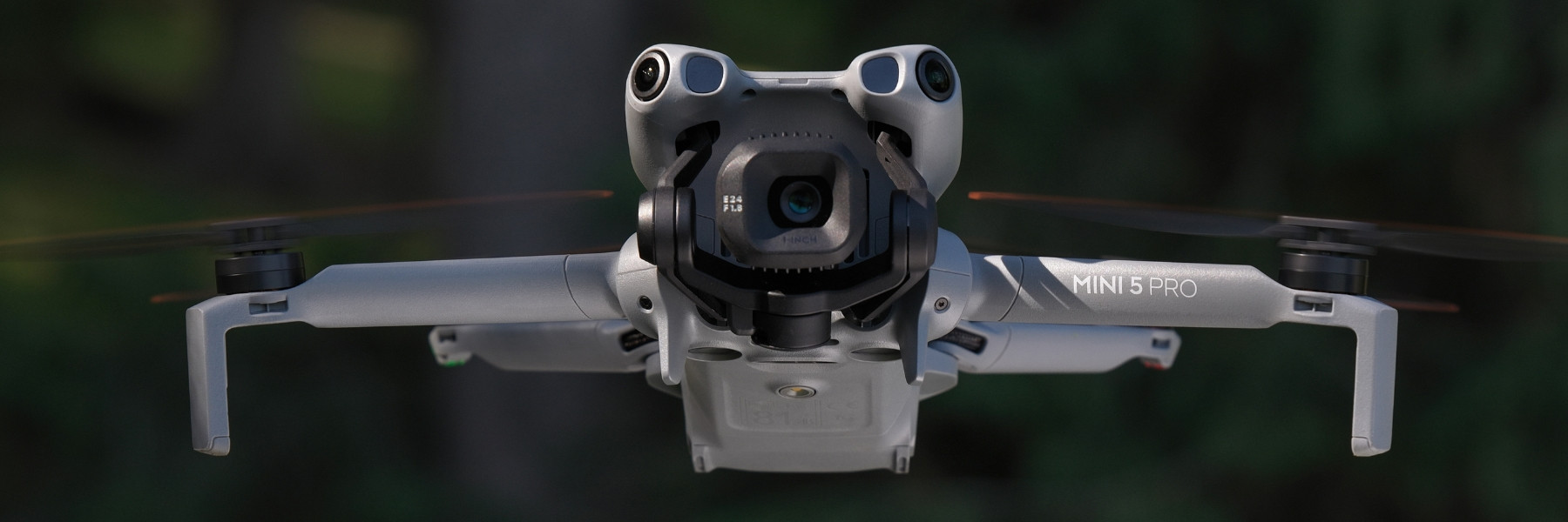 DJI Mini 5 Pro firmware frissítés