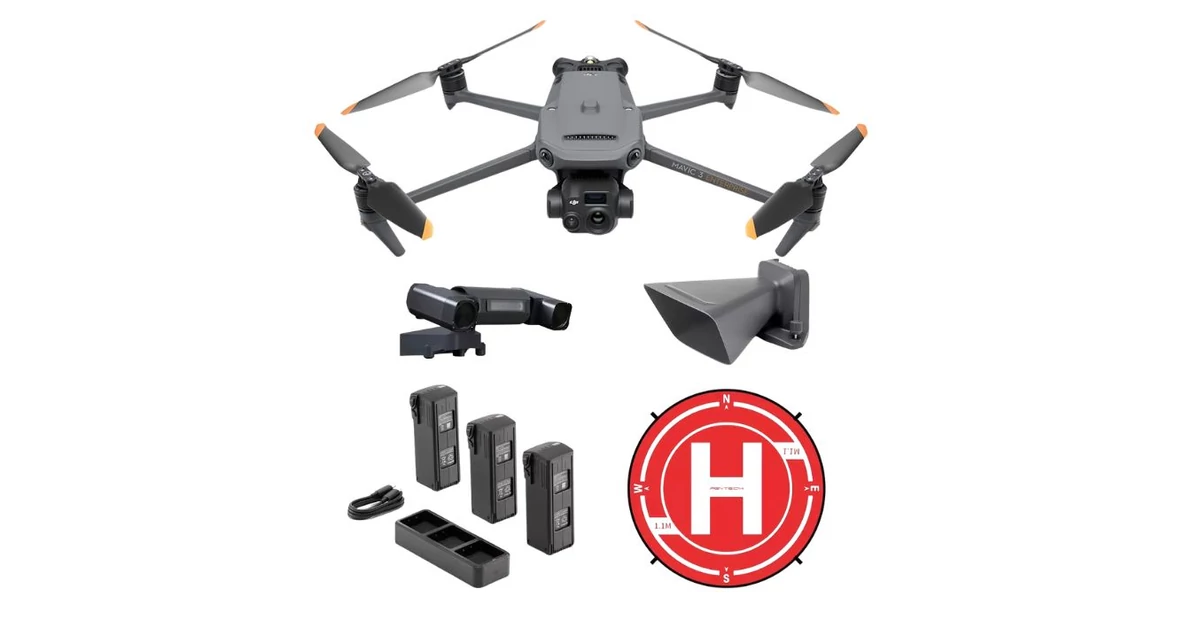 DJI Mavic 3T Thermal | Professzionális drónok | Dronshop.hu