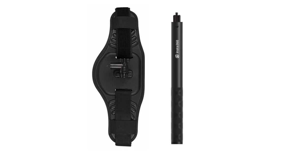 Insta360 Back Bar with Selfie Stick (for ONE X and ONE R )