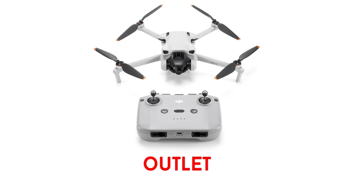 DJI Mini 3 (GL) - Outlet | DJI Mini 3 Pro - Mini 3 | Dronshop.hu