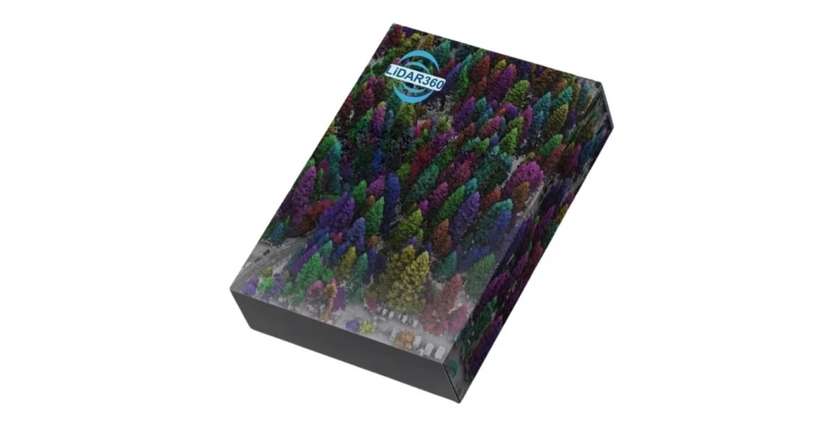 Lidar360 Module LIDAR360 - Spectrum Module | Drón Szoftverek | Dronshop.hu