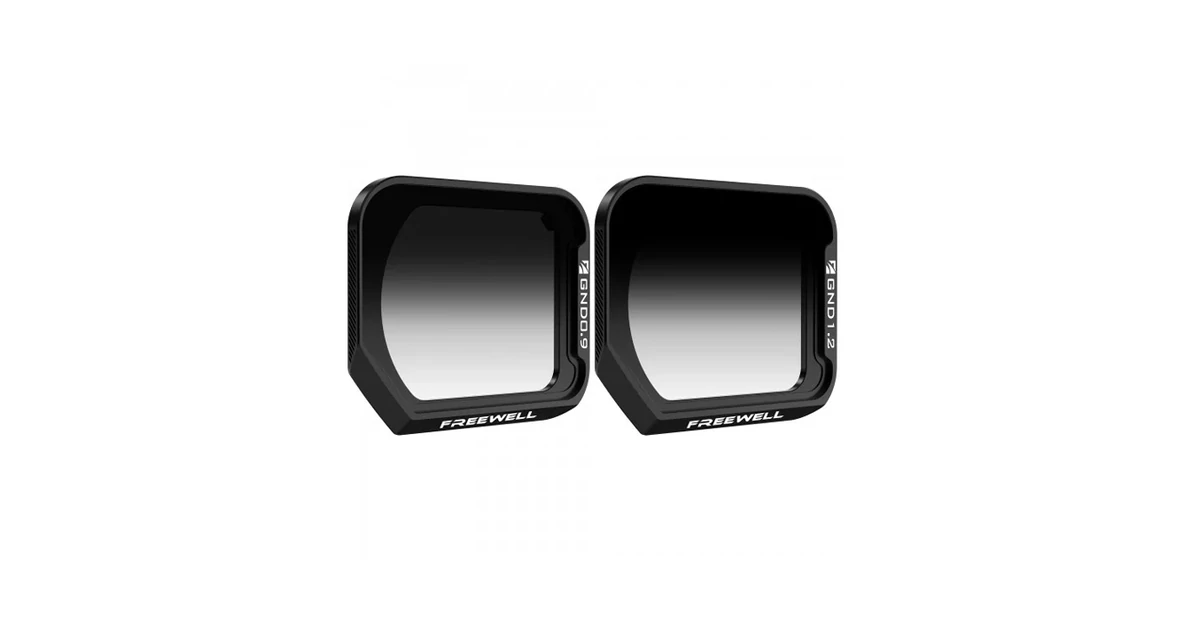 Freewell Set of 2 GND Filters for DJI Mavic 4 Pro - GND0.9 & GND1.2