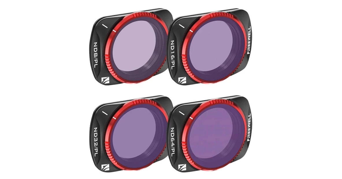 Freewell Bright Day - Juego De 4 Filtros Para Air 3 Nd/pl Hy | Envío gratis
