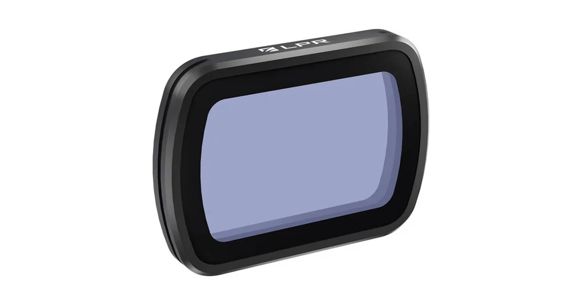 Filtre Réduction Pollution Lumineuse Freewell Pour Osmo Pocket 3 - Magnétique - Pour Photos Nocturnes