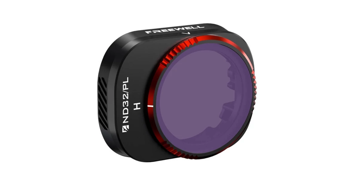 Freewell ND32/PL Filter for DJI Mini 4 Pro | Drón kiegészitők