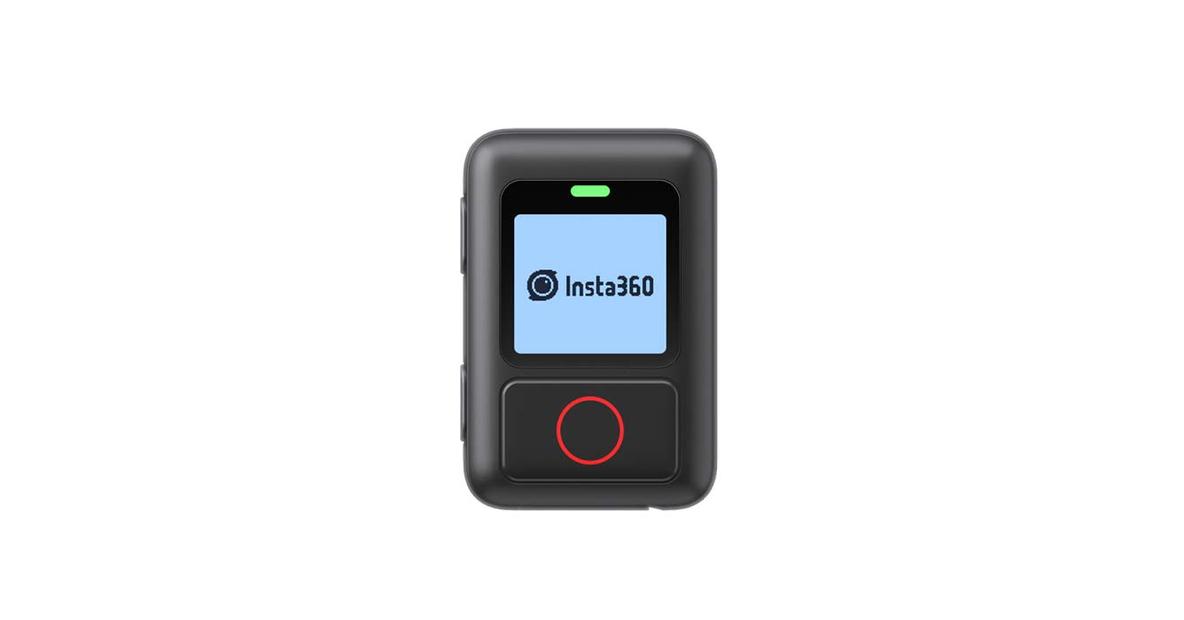 insta360 remote gps