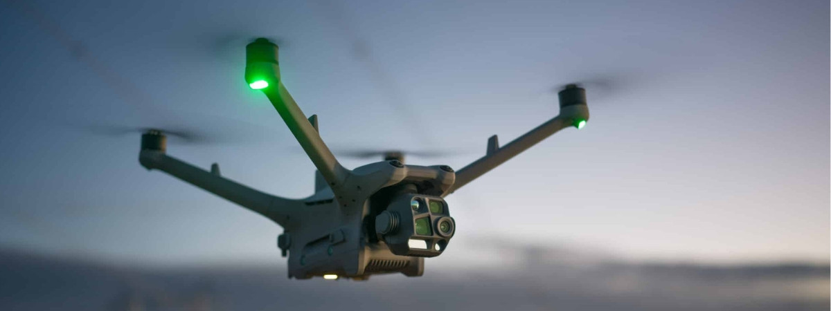 DJI Matrice 4TD Standalone Bundle (DJI RC Plus 2 Enterprise) termékkép