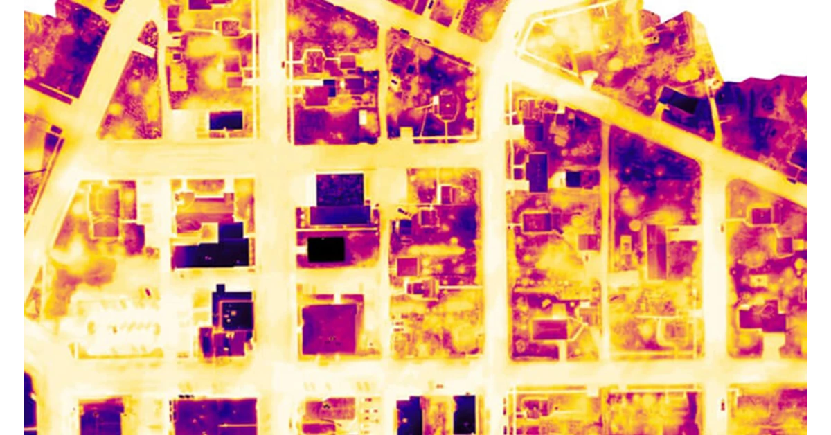 Hogyan jelentik a városok energiaforradalmának kulcsát a hőkamerás drónokkal végzett vizsgálatok