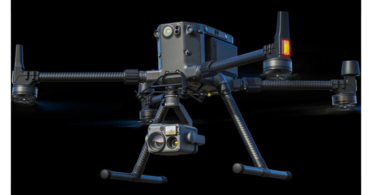 A DJI Matrice 300 RTK frissítést kapott