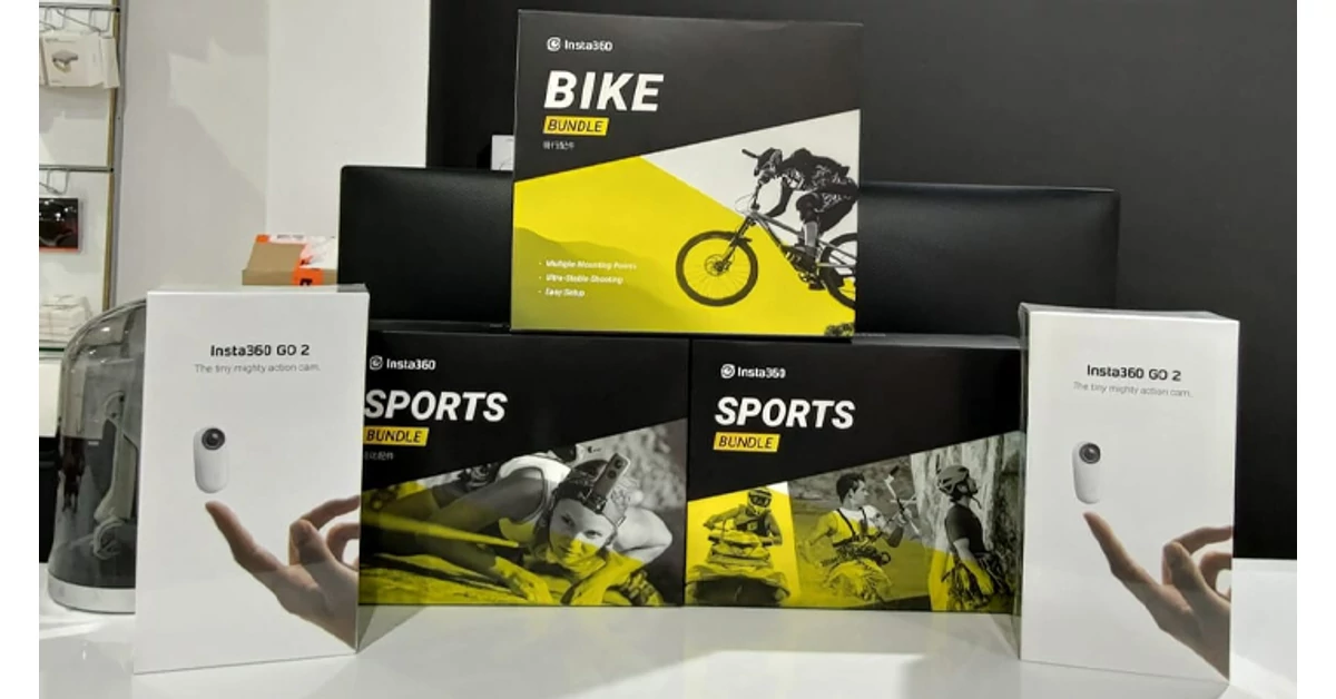 Insta360 kiegészítők, újra raktáron!