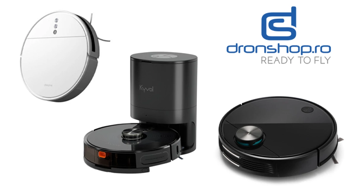 A DronShop.hu bemutatja a robotporszívók új termékcsaládját