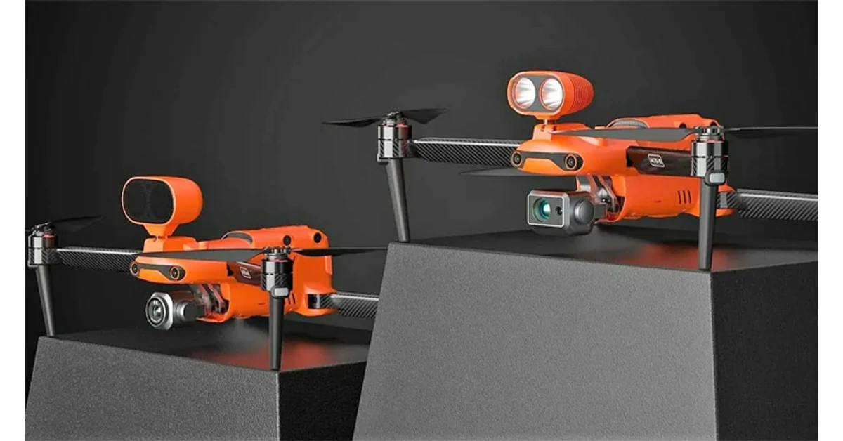 Autel EVO 2 specifikációk