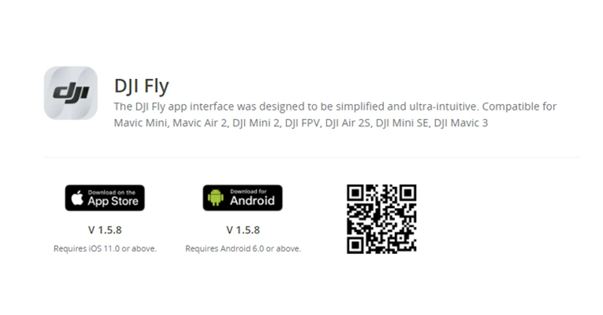 A DJI Fly felhasználók számára - az aplikációnak problémái vannak