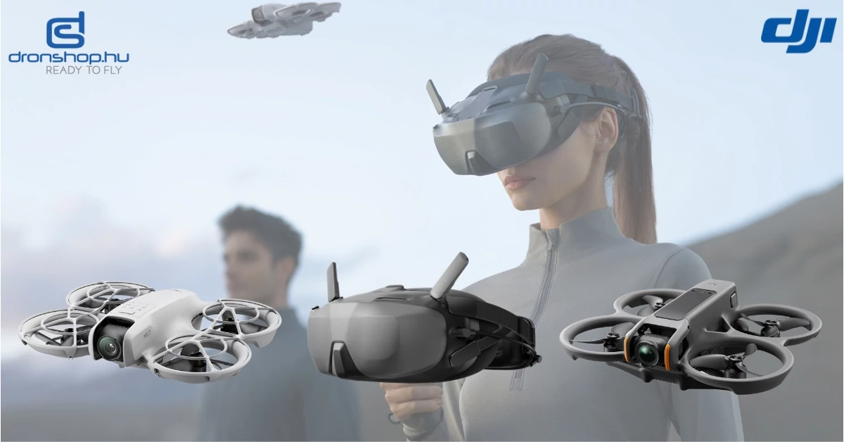 DJI Goggles N3: Magával ragadó FPV élmény, olcsón