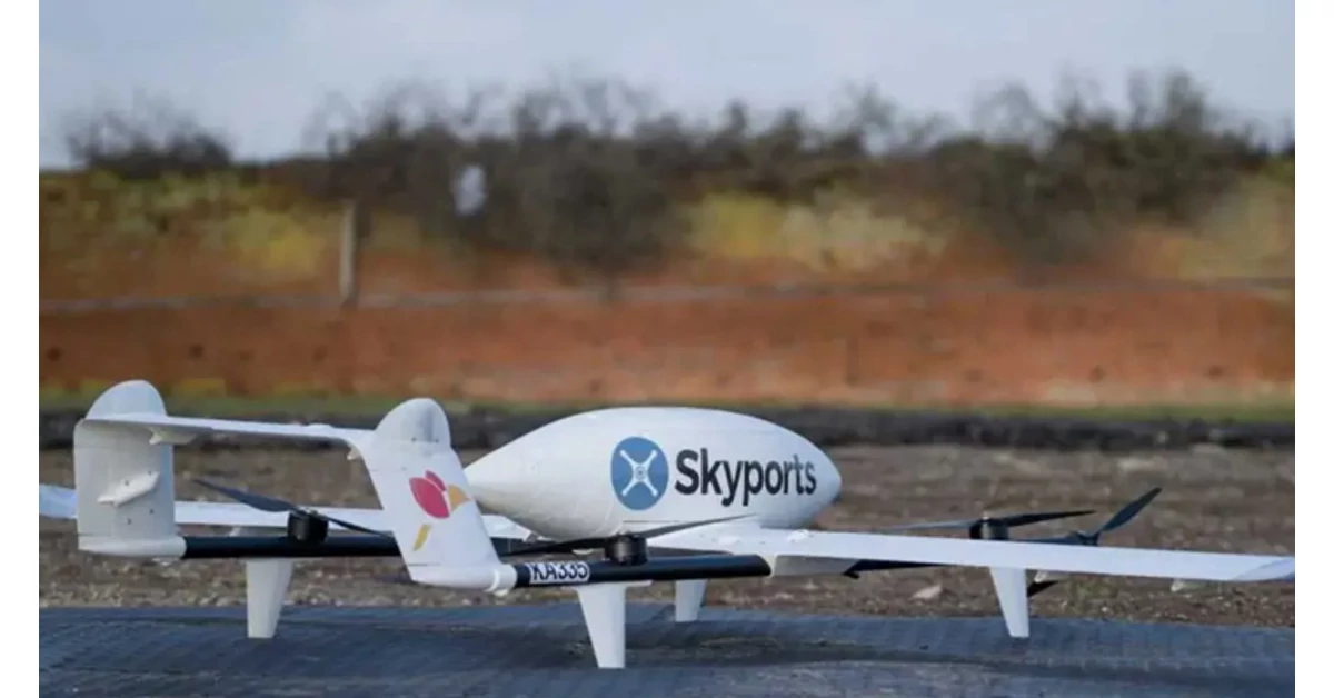 Az Egyesült Királyság drónszállításokra készül