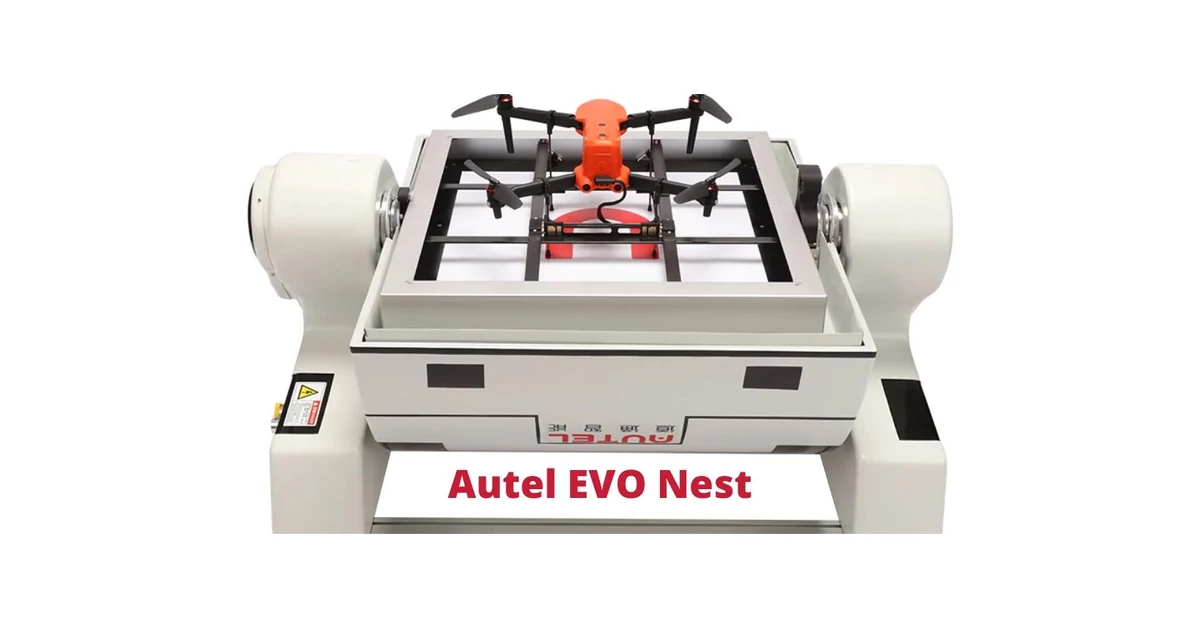 Az Autel most automatikus töltőállomást kínál az EVO II drónokhoz