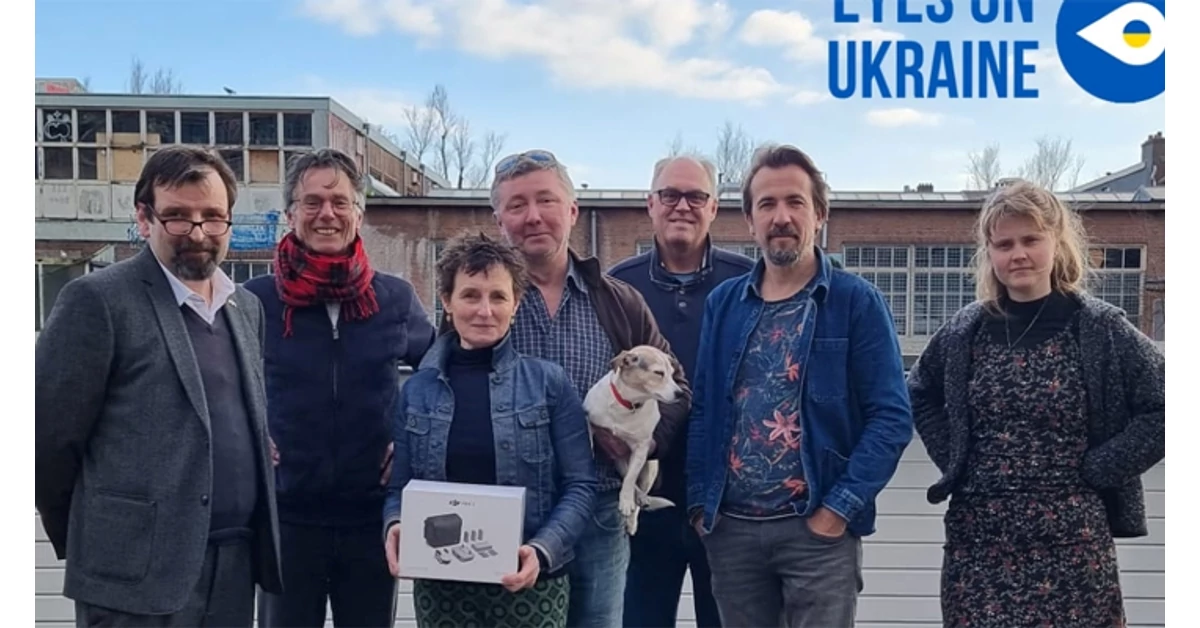 187 DJI Mini 2 drón úton van Ukrajnába