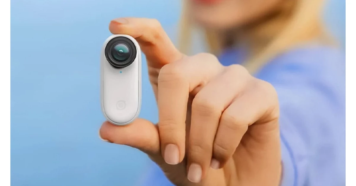 Insta360 GO 2, készleten a DronShop.hu-n