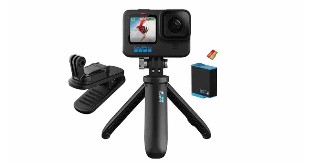 GoPro Hero 10 kiegészítő csomag