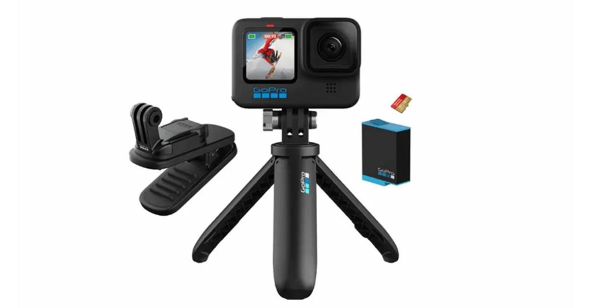 GoPro Hero 10 kiegészítő csomag
