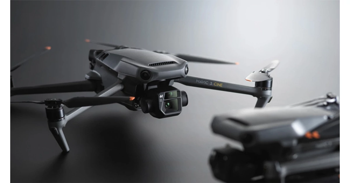 DJI Mavic 3 firmware frissítés
