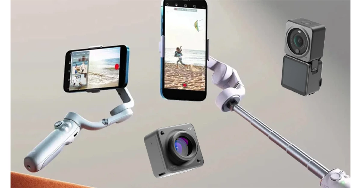 Az OM 5 stabilizátor és az Action 2 kamera magával ragadta a közönséget