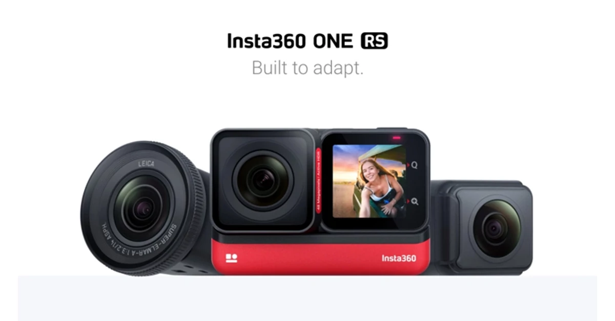 Az Insta360 új terméket dobott piacra, a ONE RS kamerát