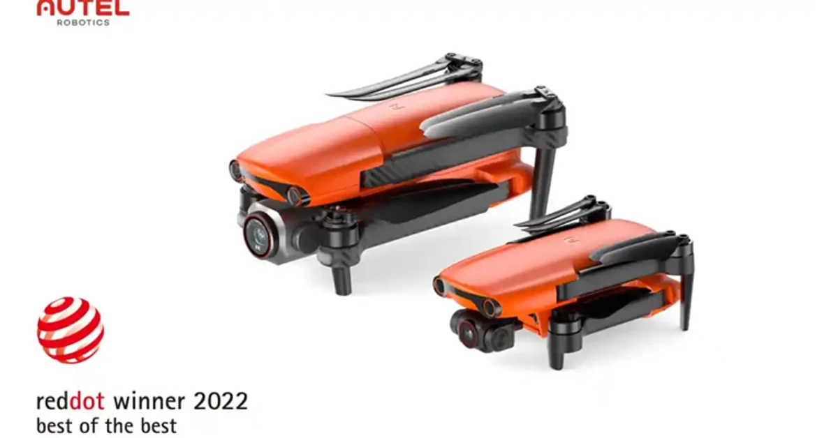 Az Autel elnyerte a Best of the Best of Red Dot Design Award díjat a Lite + és a Nano + drónokért
