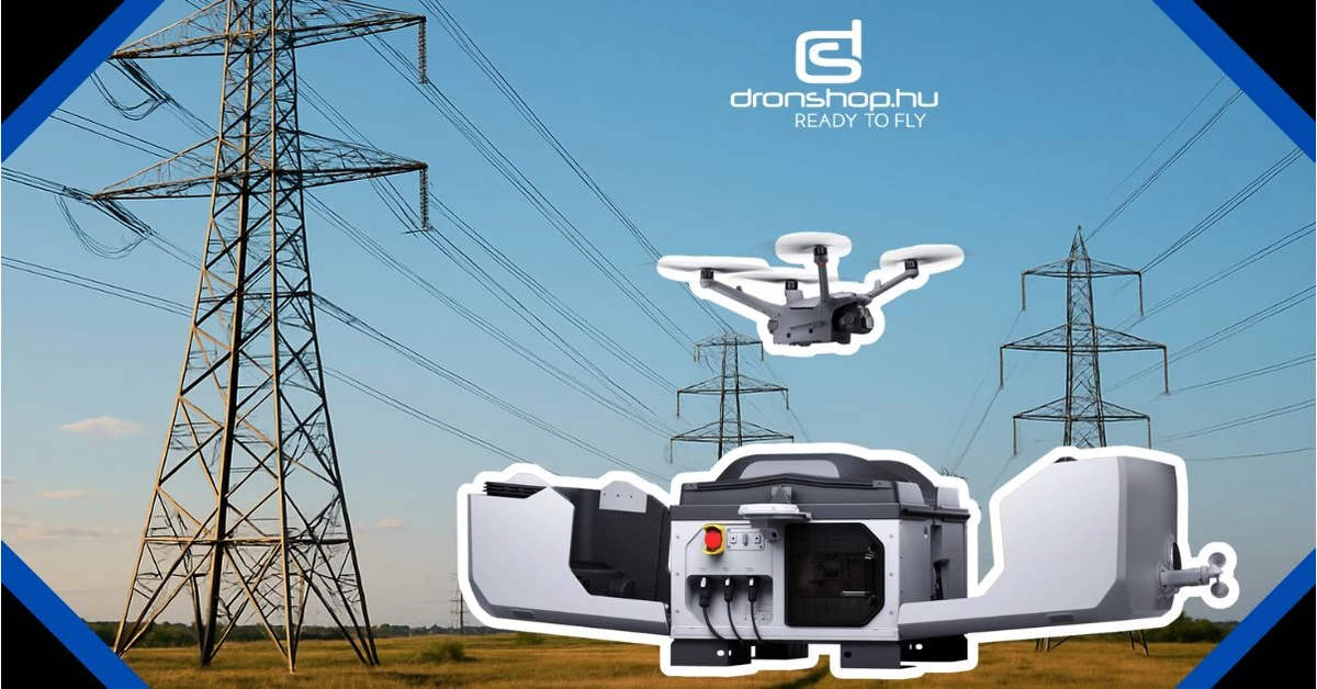 A DJI Dock 3 és a Matrice 4D drónok jelentős frissítést kaptak