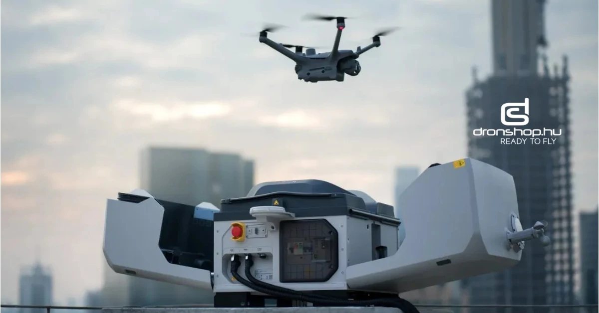 A DJI Dock 3 és Matrice 4D okosabb lett az új frissítéssel