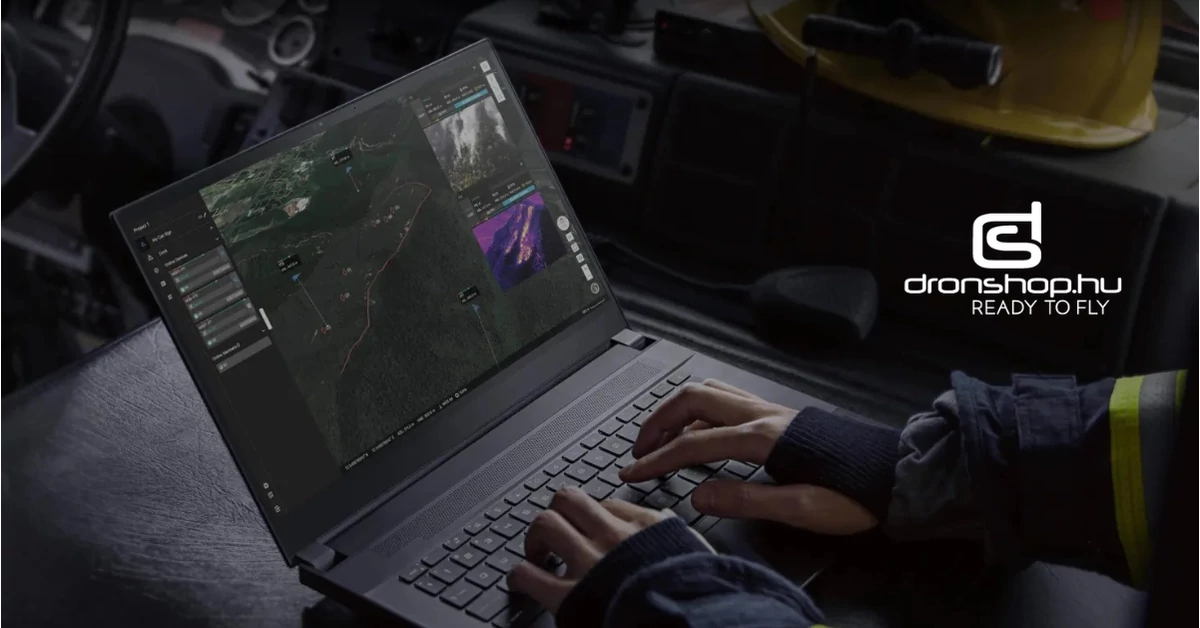 A DJI FlightHub 2 már offline is működik