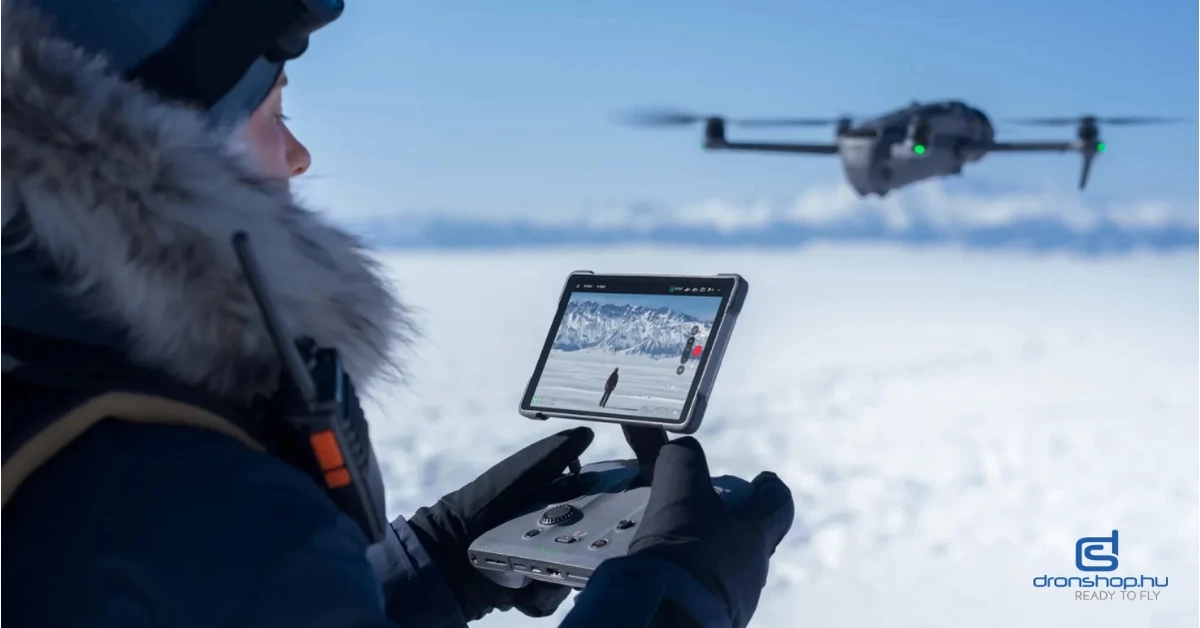 A DJI Mavic 4 Pro simább iranyítást kapott az új frissítéssel