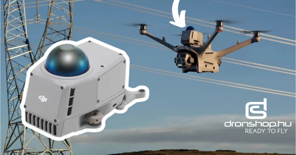 A DJI új szintre emeli a drónbiztonságot a Matrice 4D sorozattal