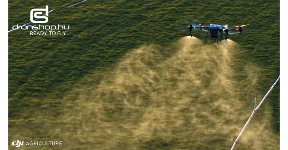 Akár 95%-os vízmegtakarítás, hatékonyság növelése, vegyszerekkel való takarékosság: a DJI Agras drónok a törökországi gazdák javát szolgálják a szárazság idején