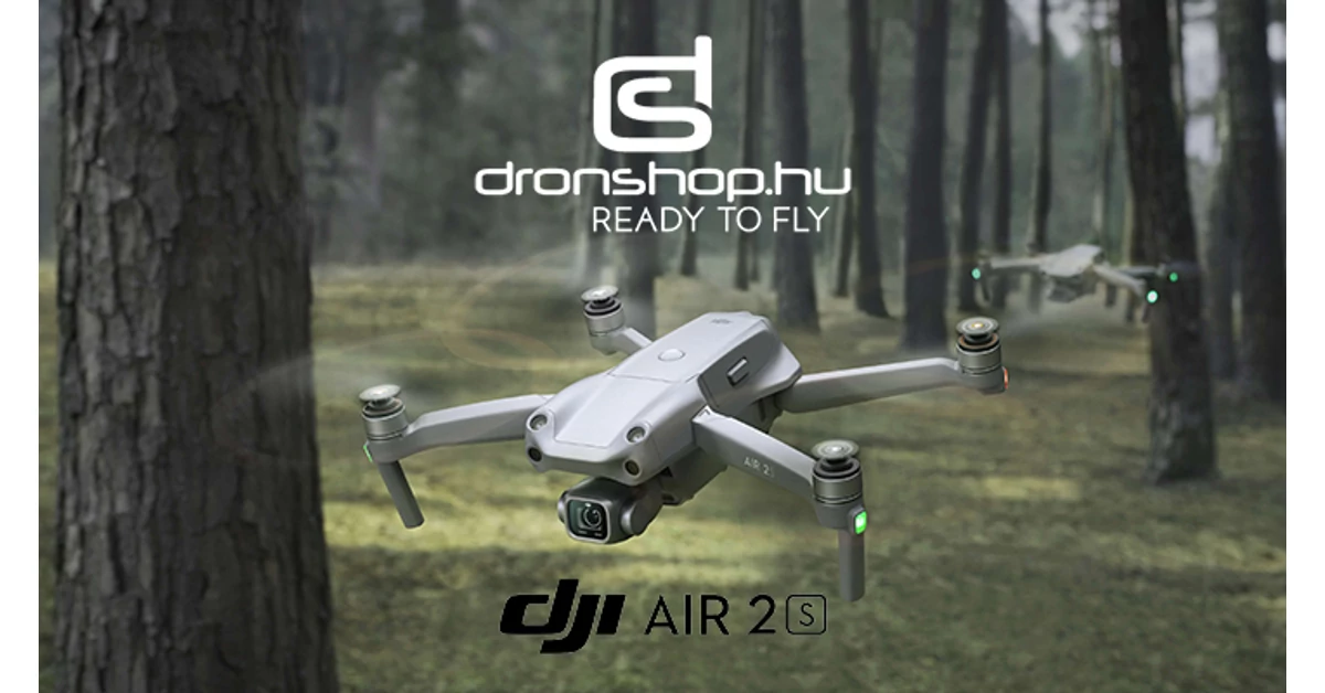 DJI Air 2S: Nagy teljesítményű drón, amely továbbra is lenyűgöző felvételeket biztosít