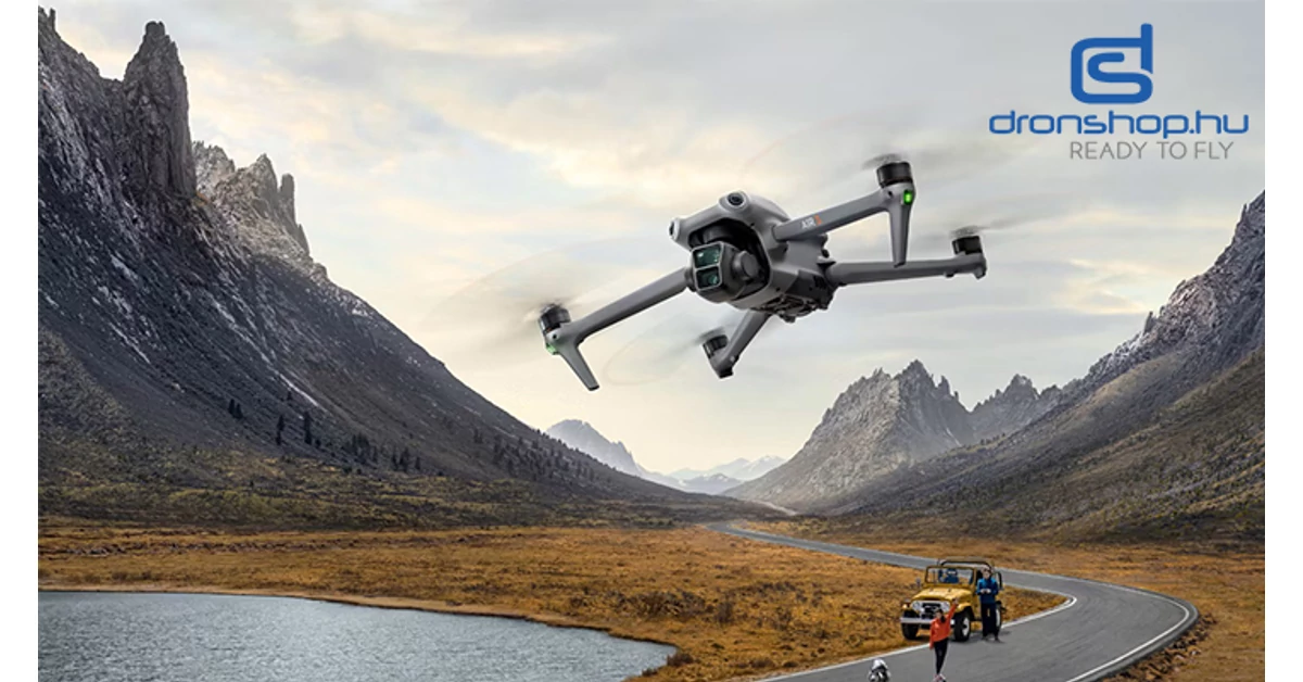 Repítsd légi képalkotási képességeidet egy magasabb szintre a DJI Air 3-al