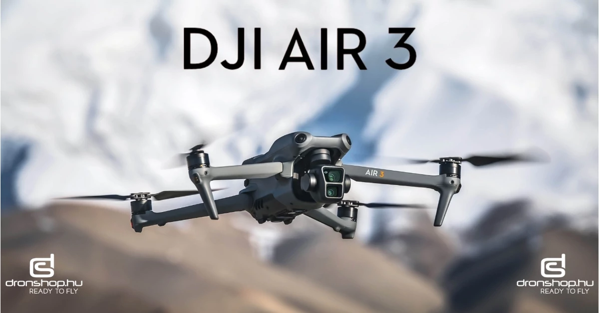 DJI Air 3: A légi fotózás forradalma