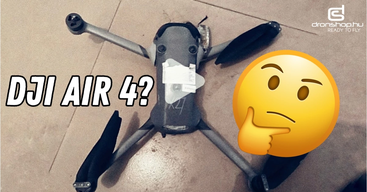 DJI Air 4: Ilyen hamar érkezik?