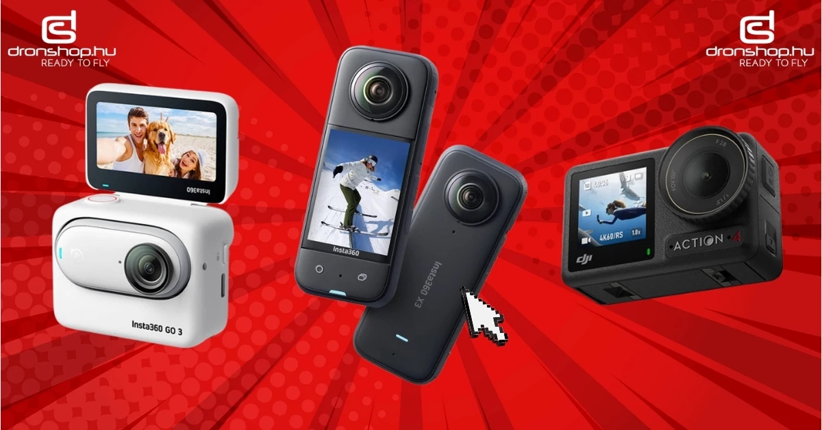 Akciókamerák: Kalandok Megörökítésének Közvetlen Módja