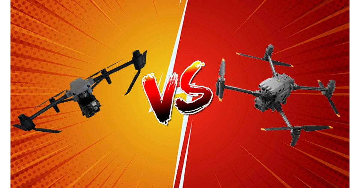 Autel EVO Alpha VS DJI M30T