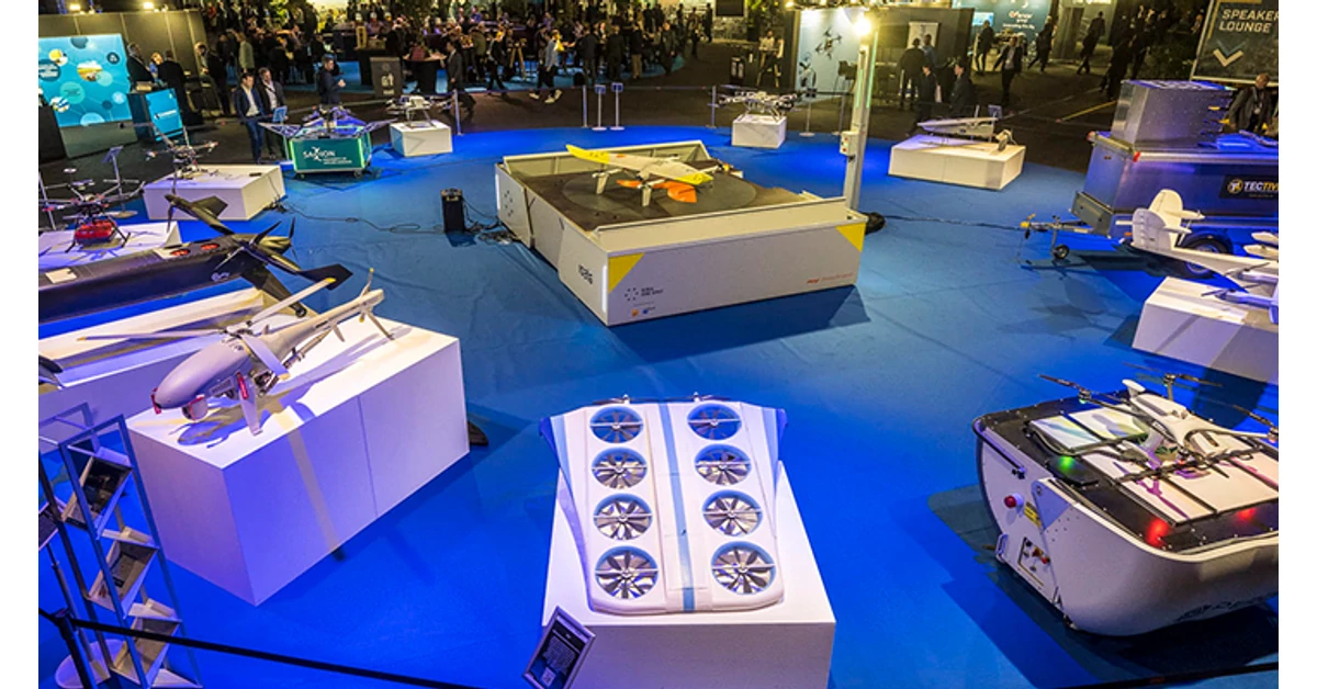 Légi közlekedés és egyéb érdekes témák: Amsterdam Drone Week 2023