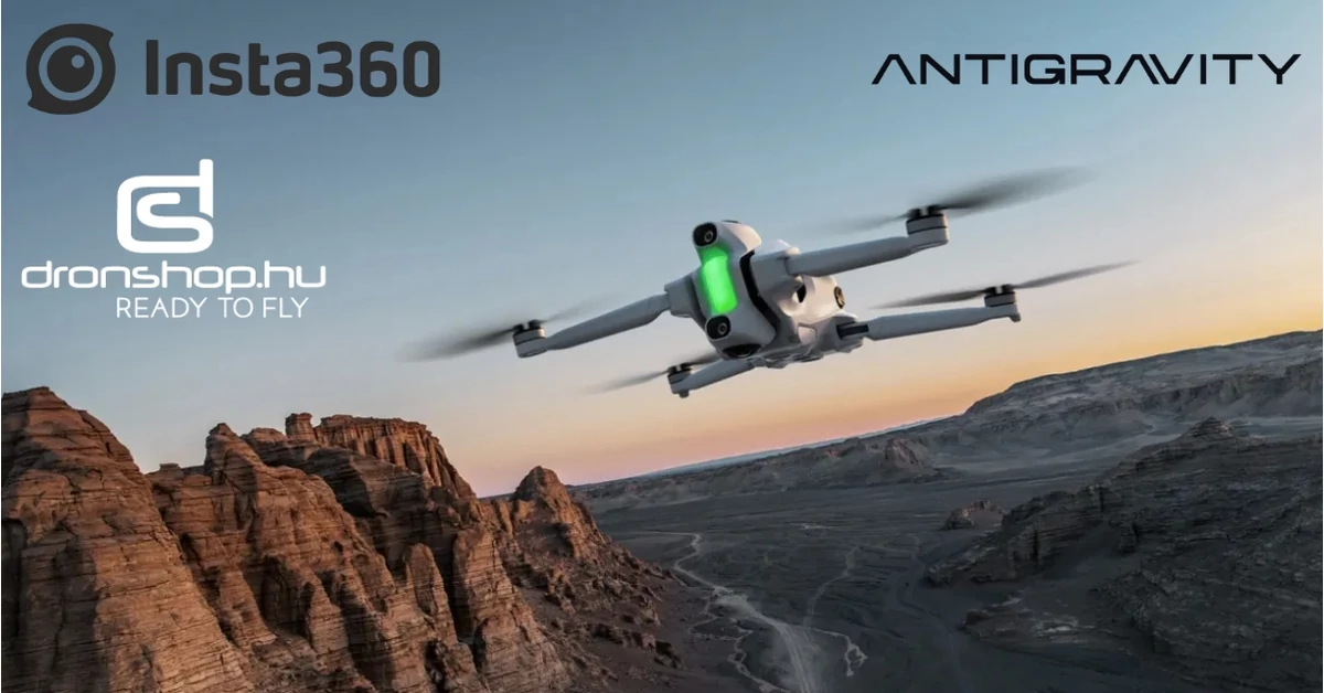 Antigravity A1: 8K 360 fokos drón az Insta360-tól