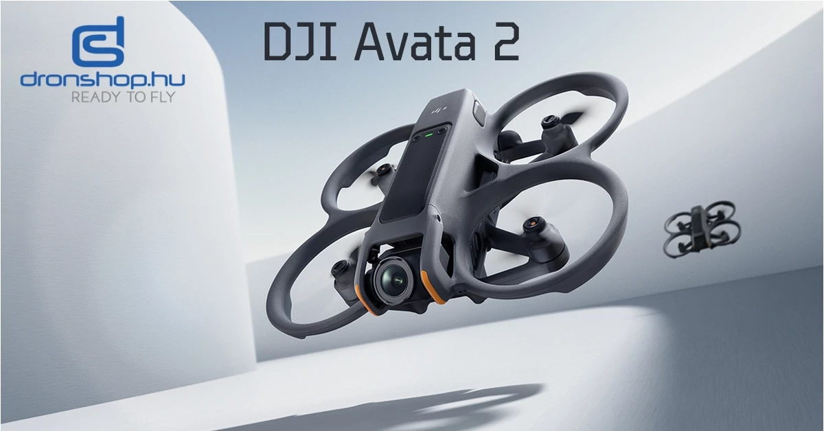 DJI Avata 2: Újgenerációs FPV élmény, karnyújtásnyira