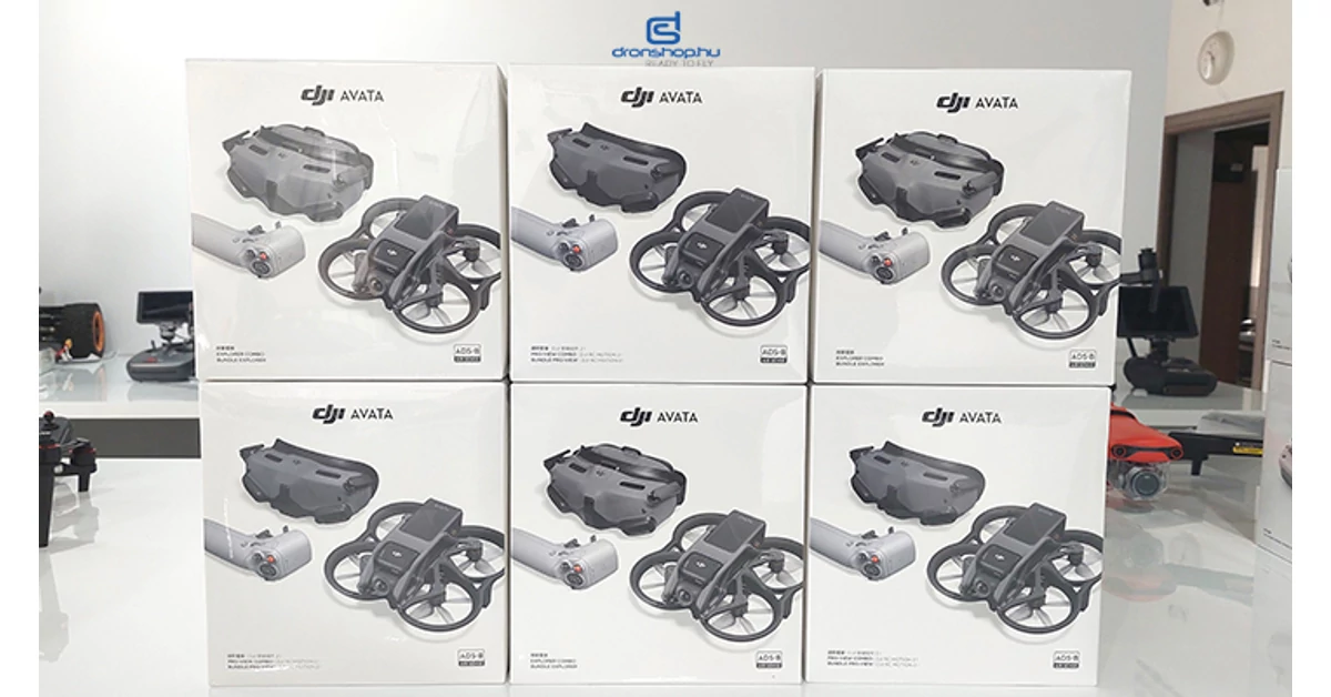 DJI Avata Explorer Combo és az új Pro-View Combo: DJI RC Motion 2-vel ellátott innovatív FPV élmény