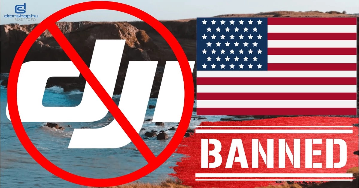 Az FCC döntött: az új DJI drónok nem léphetnek be az USA piacára
