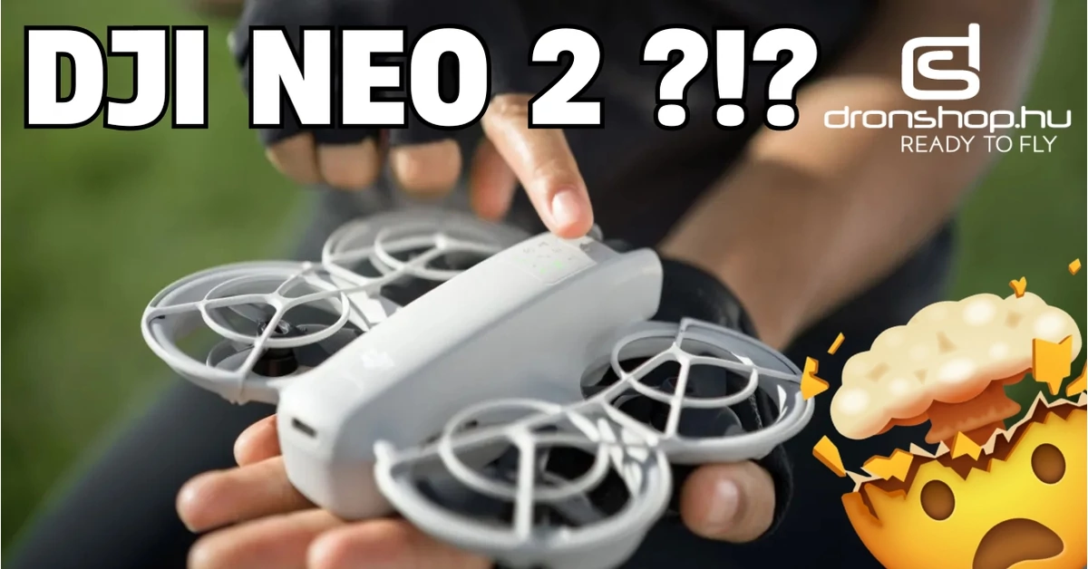 Az FCC jóváhagyta a DJI Neo 2 drónt - De vajon mikor érkezik?