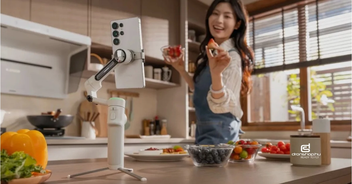 Az Insta360 végre megoldotta az Androidos gimbalok hibáját